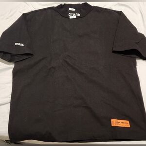 T-Shirt Heron Preston CTNMB Turtleneck Short-Sleeve 'Black'